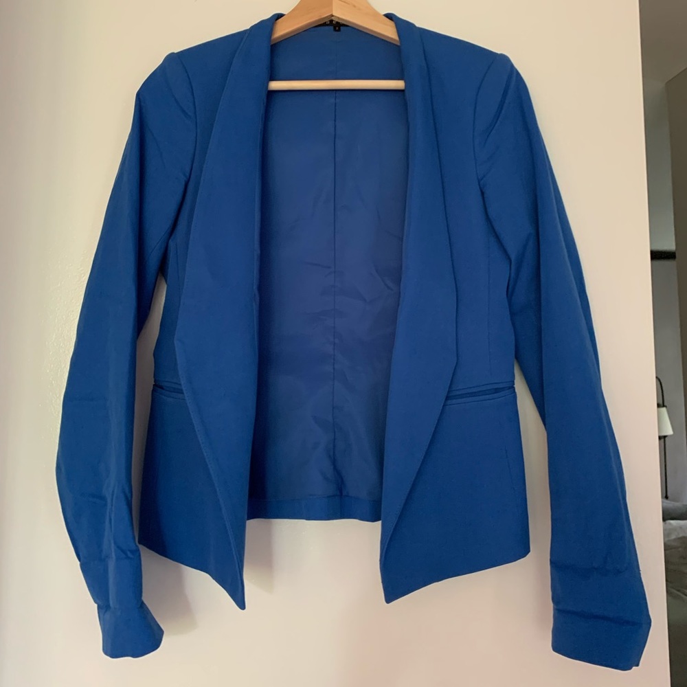 Theory Blue Blazer, Size 2